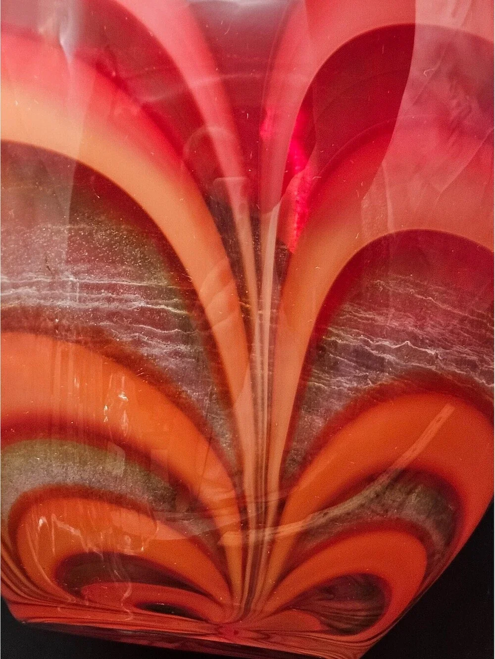 Evolution Waterford Red & Amber 11